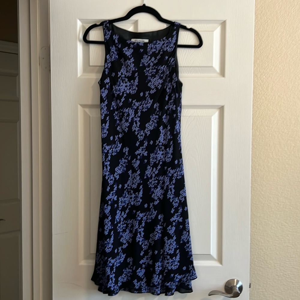 Rena Rowan lined sheath dress